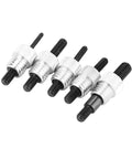 Top Tier Aluminum Alloy Nut Rivet Tool Kit With Ergonomic Grip Including 86 Pc Rivnut Inserts For Car Repair And DIY Furniture Projects, threaded inserts