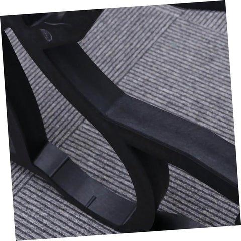 Close-up of DIY Concrete Paving Mold For Garden Paths And Patios Create Step Stones With Reusable Stepping Stone Molds Black Weatherproof