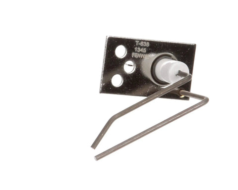 SN-34690 Flame Sensor Replacement For ASC-4G Convection Oven Pro Grade OEM Replacement Part with metal bracket and sensor probe