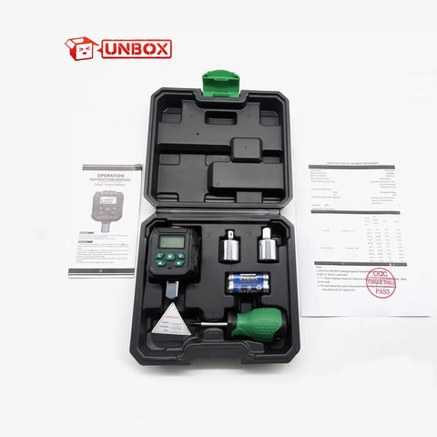 Turn Any Half Inch Ratchet Into A High Precision Digital Torque Wrench With 8.8 To 295 Ft-Lb Range, 12 To 400 Nm, 2 Percent Accuracy