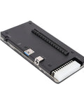 Reliable Badass External Gpu Dock Enclosure Thunderbolt 4 Usb4 Pcie 16X Egpu Station power connectors and ports view.