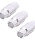 10 Pack Aluminum Alloy Stepped Spacers For Skate Wheel Bearings, Inline Skating Replacement Parts, Smooth Glide, CNC Precision