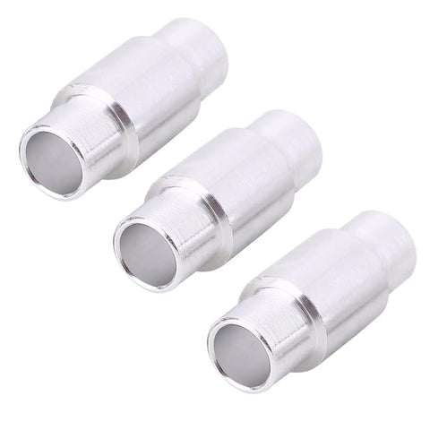 10 Pack Aluminum Alloy Stepped Spacers For Skate Wheel Bearings, Inline Skating Replacement Parts, Smooth Glide, CNC Precision