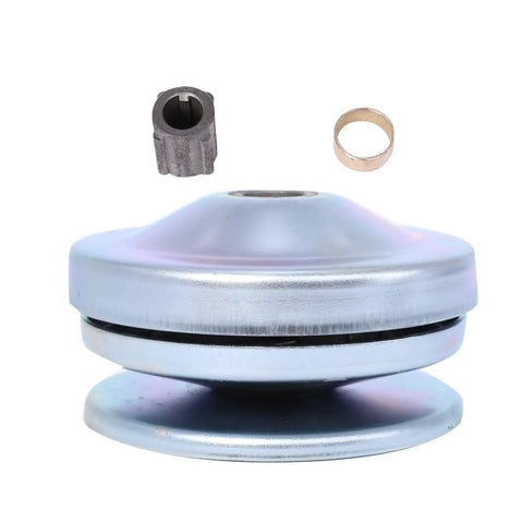 Beefed Up Three Quarter Inch Bore Go Kart CVT Torque Converter Kit With Six Inch Driven Pulley and parts for mini bikes