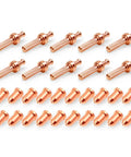 Pro Grade Plug And Play Plasma Cutter Consumables Kit 30 Piece Set With Electrodes And Nozzles For PCH M 102 Torch 9-8407 9-7728 80A