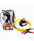 Heavy Gear Workhorse Hydraulic Torque Wrench Delivering 1940 To 19409 Nm Knockout Power With 2-1/2 Inch Square Drive and 360 Swivel Hose.