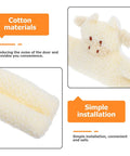 Cotton Door Stopper With Anti Collision And Noise Reduction For Home Decor Pinch Guard Kid Safe Pet Friendly Lightweight