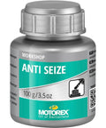 Anti Seize Paste For Bikes And Gear, 100 G Multicolor, lubricant paste in gray jar for bike maintenance to prevent seize ups.