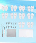 Glasses Nose Pads Replacement Kit With Multifunctional Screwdriver Tool For Easy Eyewear Repair Snug Fit And Quick Installation