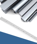 Premium T Slot Miter Track Jig For Woodworking Aluminum Miter Bar Track With anodized finish and multiple holes