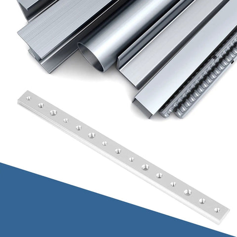 Premium T Slot Miter Track Jig For Woodworking Aluminum Miter Bar Track With anodized finish and multiple holes