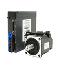 220V AC Servo Starter Kit With 1.8KW Brake, 80 110 130mm Flange Industrial Servo Motors, 23Bit Absolute Encoder, Multi Pulse 23Bit, Magnetic Encoder