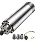 Air Cooled CNC Spindle Motor 1.5KW 110V 24000RPM With ER11 Collet 65mm Shaft for CNC Router and accessories
