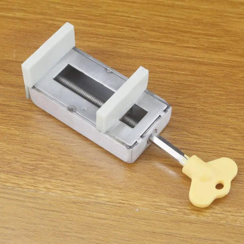 Adjustable Door Window Lock Stopper For Thick Sliding Security Anti Theft Easy No Tool Install Kid Safe Window And Door Guard Space Adjustable Frame Mount Keeps Kids Safe