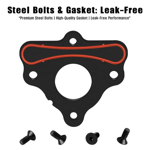 Camshaft Retainer Plate Gasket And Bolt Kit For LS And LT V8 Engines, Wide Compatibility With Gen 3 4 5 LS LT