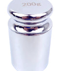 Pro Grade 200 Gram Steel Calibration Weight M1 Class For Scales And Jewelry Balances, Lab Grade Calibration Weight With Plus Minus 10 Mg Tolerance