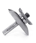 Cove Raised Panel With Back Cutter Router Bit Three And Three Eighths Inch Diameter One Half Inch Shank Two Flute