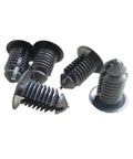 Rock Solid Heavy Duty Car Clips Nylon Auto Fastener Bumper Retainer Plastic Rivet Kit For Tough Uphills And Rides Guaranteed Long Lasting Performance, black nylon push clips