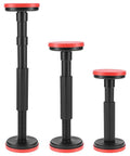 Adjustable Telescopic Support Pole 7 To 17.7 Inch Range 2 Pack Heavy Duty Stabilizing Poles For Cabinets Sinks And Furniture Installations