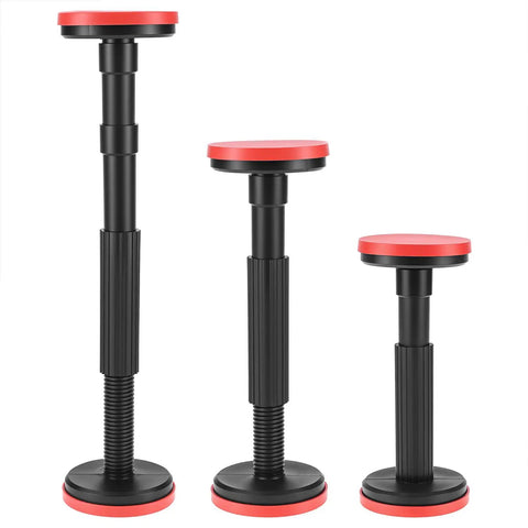 Adjustable Telescopic Support Pole 7 To 17.7 Inch Range 2 Pack Heavy Duty Stabilizing Poles For Cabinets Sinks And Furniture Installations