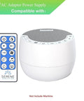 5V Replacement Power Supply for BRRC114 White Noise Sound Machine With Remote Control No Fuss Easy Plug In DC 5V 0.3A