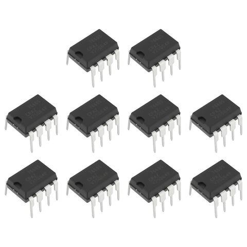 10Pcs ICL7660 ICL7660S ICL7660SCPAZ CMOS Voltage Converter IC PDIP8 for efficient positive to negative voltage conversion