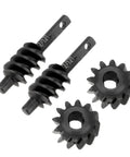 Dope Worm Gear Differential Set For One Thirtieth Scale Axial SCX30 RC Crawler Upgrades Overdrive Thirty Three Point Three Percent Two Sets