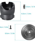 100W High Torque Cleaner Head Replacement Kit For V10 V11 V15 G5 Vacuum Cleaners With Ball Wheel Accessories dimensions
