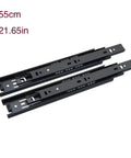 55cm (21.65in) Heavy Duty Drawer Slides Pair Built Tough For Bottom Mounted Concealed Installations