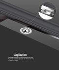 Four Pack Concealed Ball Catch With Matching Strike Plate For Closet Doors Satin Nickel Die Cast close-up on door catch application