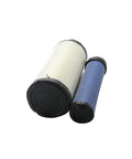 All In One Bobcat Maintenance Filter Kit For 863 863G 864 864G 873 873G 883 T200 A300 A220 S250 dual air filters close-up
