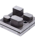 Durable Alloy Disc Cutter Set For Jewelry Making And Metal Crafting, Irregular Shape Punch Tool Kit, Pro Grade Heavy Duty Die Punch