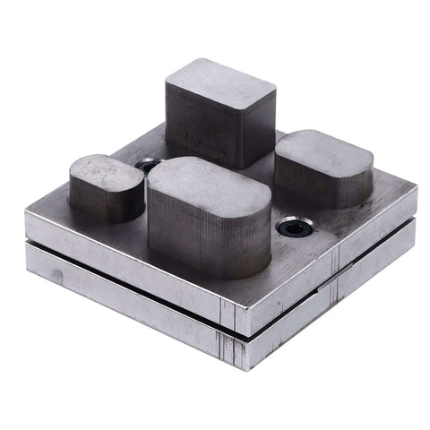 Durable Alloy Disc Cutter Set For Jewelry Making And Metal Crafting, Irregular Shape Punch Tool Kit, Pro Grade Heavy Duty Die Punch