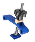 Jiawu T Slot Clamp Boss for Woodworking and Metalworking with strong clamping force and adjustable positioning for notch joints.