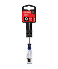 Phillips Screwdriver Size 0 2.5 Inch With Acetate Handle Heat Treated Alloy Steel Build Satin Nickel Finish Beefy Grip
