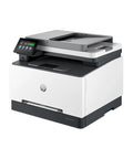 Color LaserJet Pro MFP 3301sdw Wireless All In One Color Printer For Small Office Teams With Fast 26 Ppm Scanner Copier ADF Duplex Easy Wireless Setup The Real Office Workhorse, front view.
