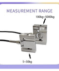 Beefy S Shape Tension And Compression Load Cell Sensor Alloy Steel IP66 Waterproof For Crane Hopper Control System 0 To 20 Kg