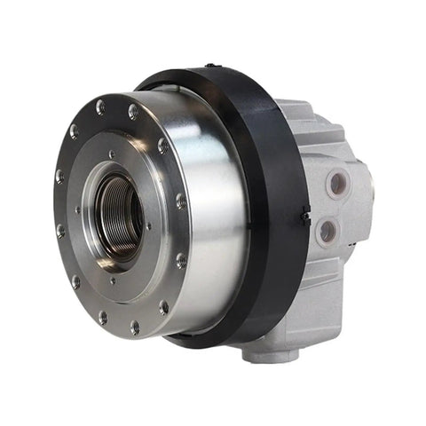 Large Thru-Hole High Speed Hydraulic Cylinder With Open Center For CNC Machines S1246 S1552 S1875 side view