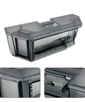 Premium Dust Box Compatible With Jonr P20 Pro Vacuum, transparent large capacity debris container for easy cleaning.