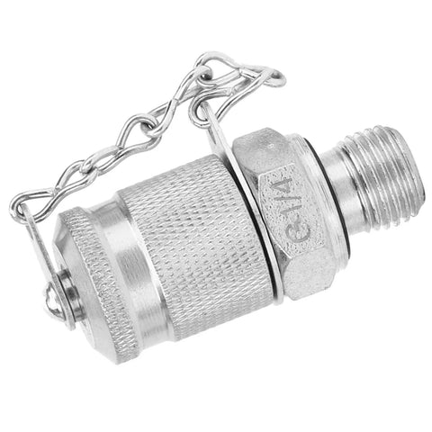 Workhorse Hydraulic Test Adapter Hose Fitting G1/4 M16x2 For High Pressure Measuring Points And Pneumatic Systems Built Tough