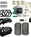 Real Deal 15 Cell 21700 Lithium Battery Case Storage Box With Smart Protection Board For 20V And 60V Power Tool kit components and PCB board.