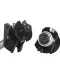Top Shelf V Joint Tongue And Groove Router Bit Set Two Piece Half Inch Shank Carbide Tipped Shaker Door Rail Stile Cutters showcased.