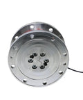 Top view of Beefy Six Axis Stainless Steel Load Cell Sensor For High Precision Force Measurement And Detection Heavy Duty Multi Axis Load Cell