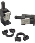 Fuel Line Tank Hose Connectors For Yamaha Outboard Motors 2-Stroke And 4-Stroke Replacement Components close-up view