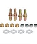 Chevy Silverado Suburban GMC Sierra Tahoe Door Hinge Pins and Bushing Kit Replacement 1999-2007 with zinc plated steel pins