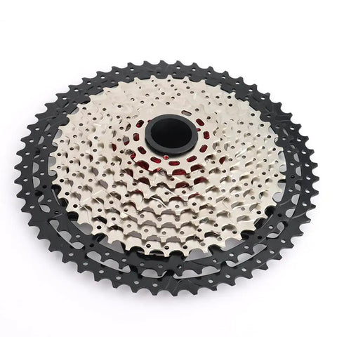 12 Speed Bike Cassette 11-52T Wide Range For Mountain And Road Bikes Fits Shimano SRAM SunRace HG Systems Durable Full Steel Sprockets