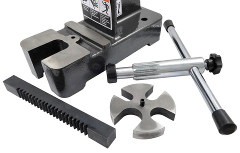 Heavy Duty Arbor Press 0.5 Ton Capacity With 4.33 Inch Max Height and Removable Anvil, Built Like a Workhorse, Durable Frame