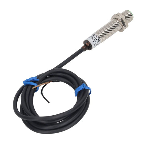 Five Pack M12 X1 Non Embedded Inductive Proximity Switches PNP IP65 6 To 30 V DC 2mm Detection Distance Approach Sensor