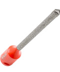 Diamond Mortar Raking Bit With Carbide Tipped Tip For Tuck Pointing And Mortar Removal; Pro Grade Heavy Duty Vacuum Brazed For Granite