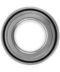 Front Wheel Bearing Replacement Kit, 2 Pc Set For Hyundai Sonata 2002 2013, Kia Optima 2002 2013, Kia Sportage 2005 2014, Hyundai Tucson 2005 2014, Mitsubishi Diamante 1992 2004, Precise Fit, Smooth Rotation, Built To Last, shown from top view.